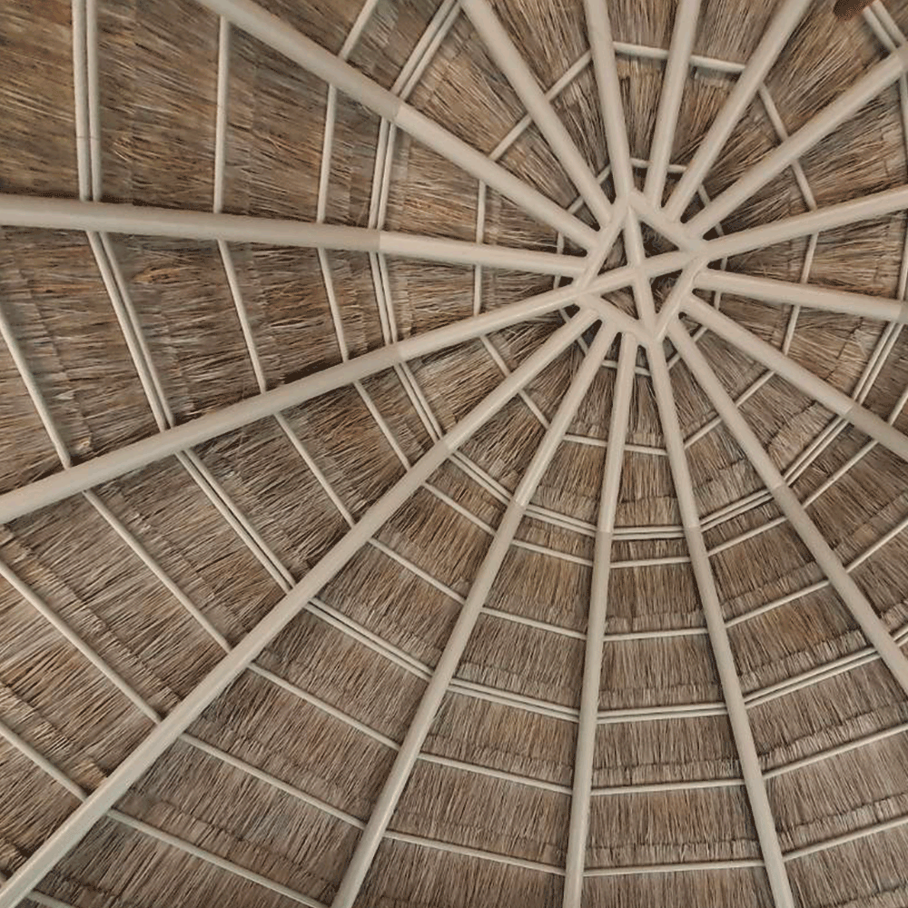 Asian Reed Ceiling