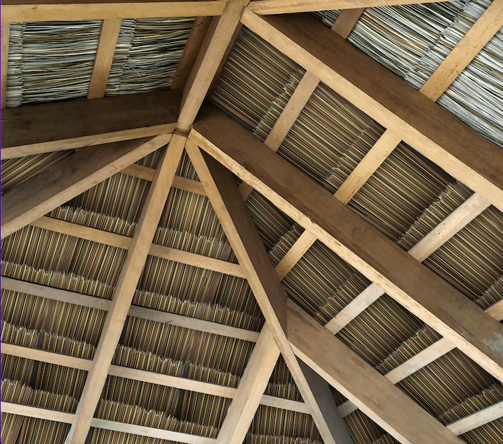 African Reed Ceiling